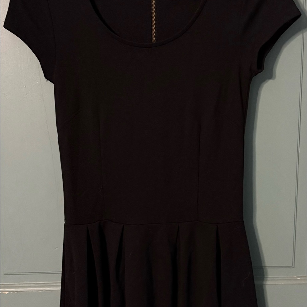 Frenchi Classic Black Dress